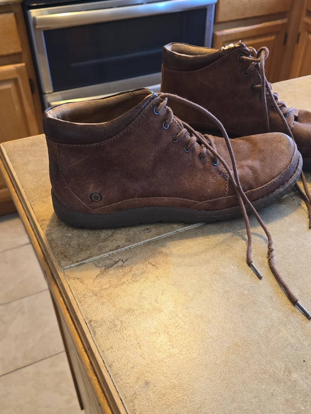 Born Suede Boots